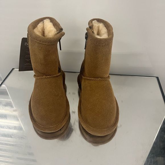 BearPaw Other - NWT Kids BearPaw Suede Boots